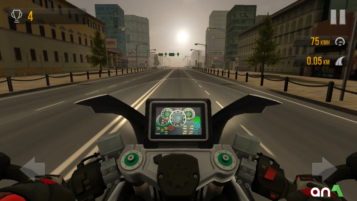 Traffic Rider Mod APK vb All Bikes Unlocked, Menu, Money