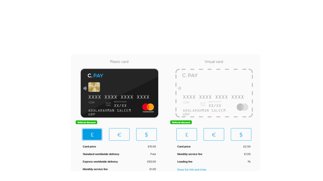 How to Buy Virtual Credit Card with Crypto - vccissuer