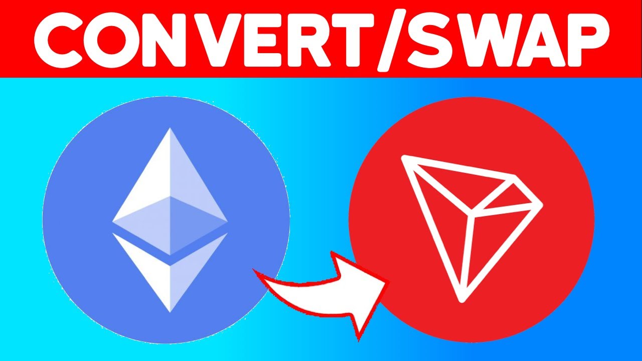 1 Ethereum to TRON or convert 1 ETH to TRX