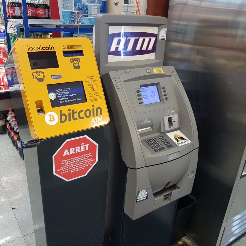 Bitcoin ATM near me | Cryptocurrency BTC Machine Locator | Bitcoin4U