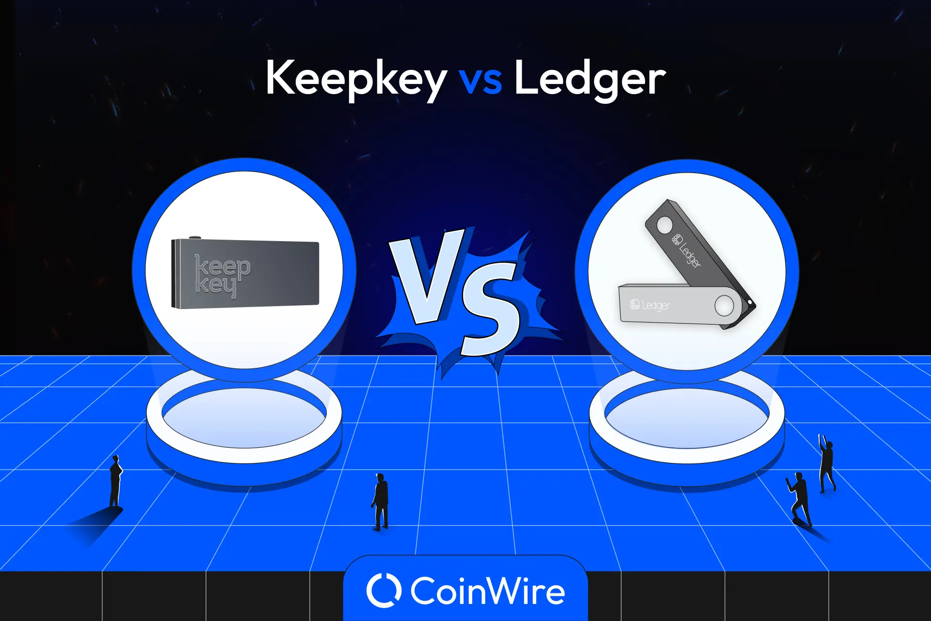 Ledger Nano X vs KeepKey: Price, Security & Features