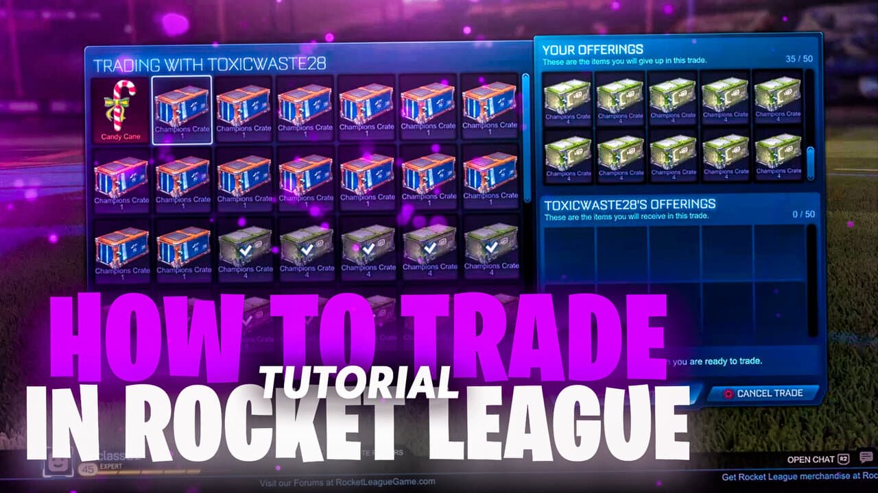 Trade-in | Rocket League Wiki | Fandom