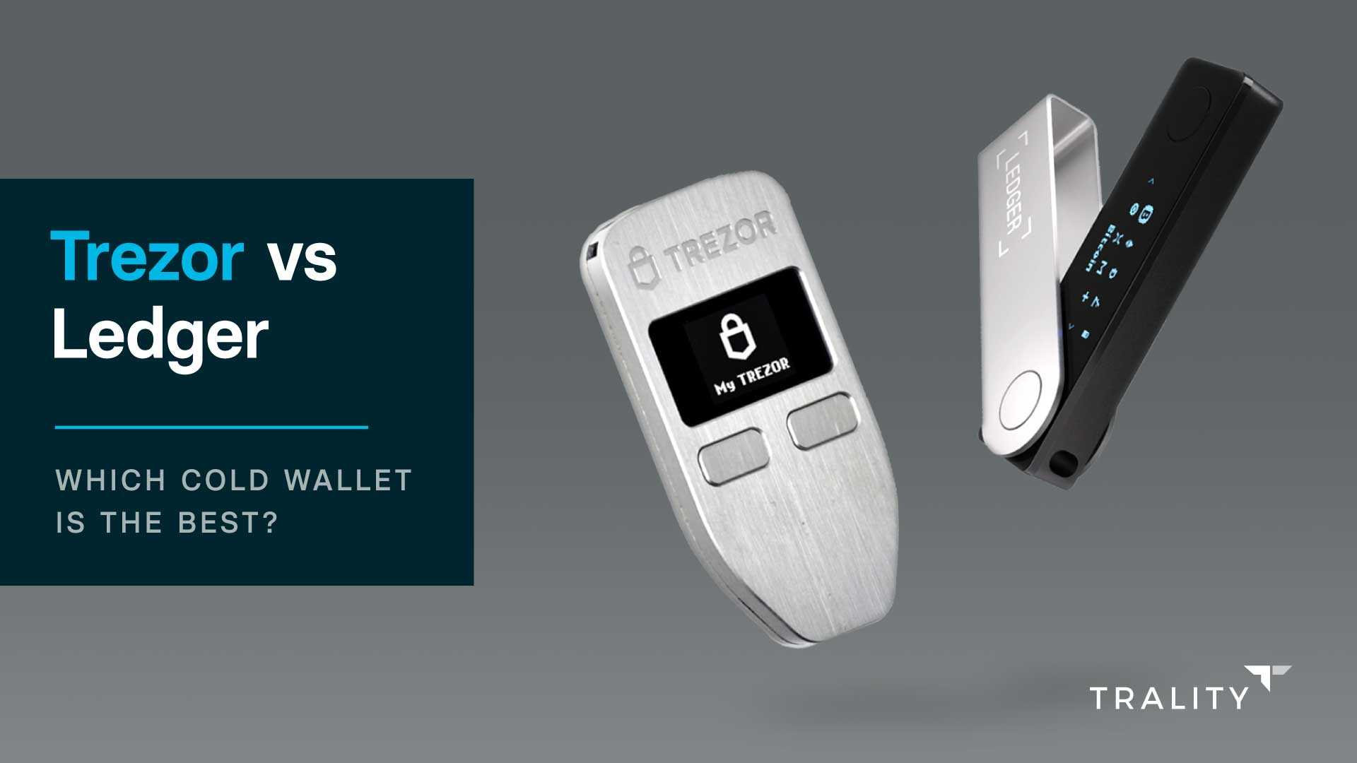 Trezor vs. Ledger: Which Should You Choose?