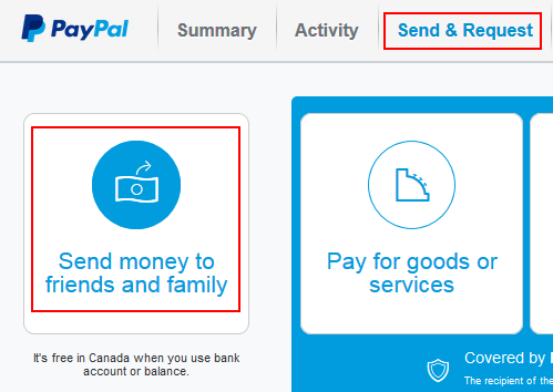 PayPal friends and family — how does it work? | Tom's Guide
