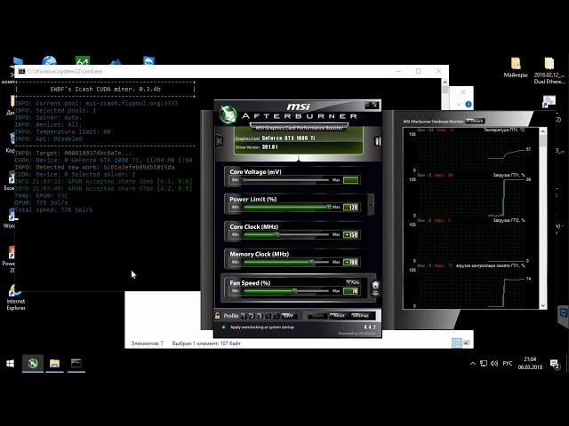 NVIDIA and AMD graphics cards OC settings for mining | NiceHash