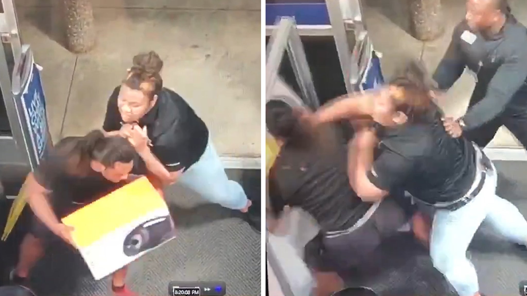 Summer Tapasa: From viral Best Buy incident to UFC security