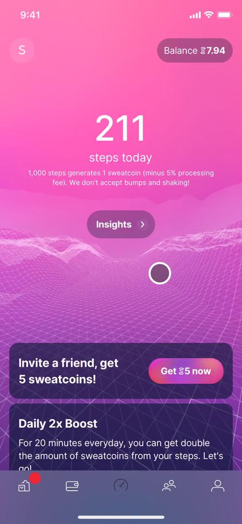 ‎Sweatcoin Walking Step Counter on the App Store