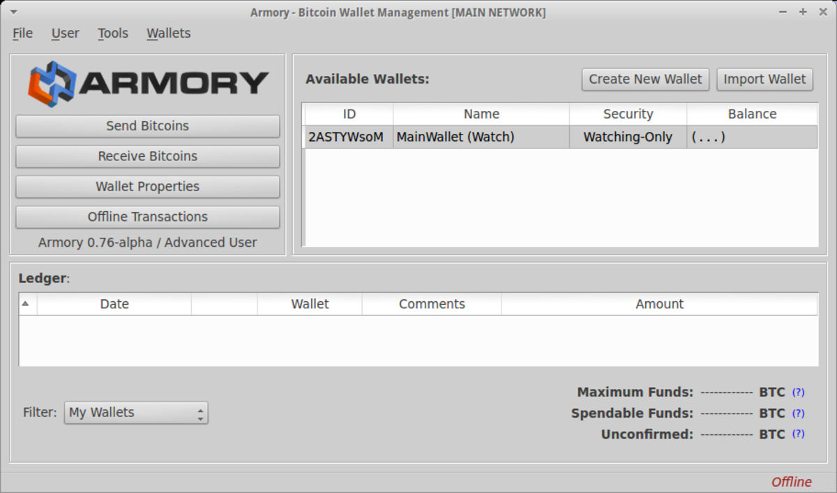 Armory Backup - My Experience with Wallet Recovery Services - Support - Safe Network Forum