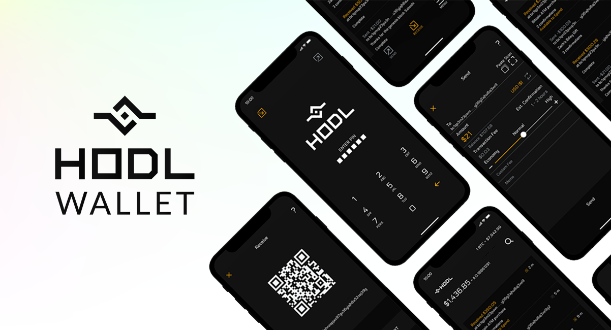 HODL Wallet : Bitcoin Wallet