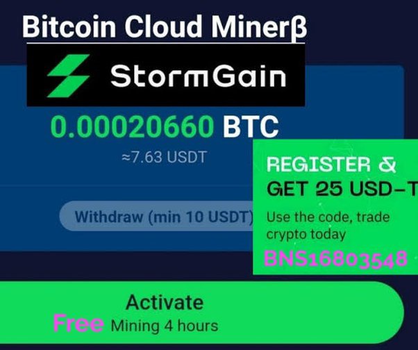 Miner - Earn real Bitcoins with Youhodler's Cloud Miner