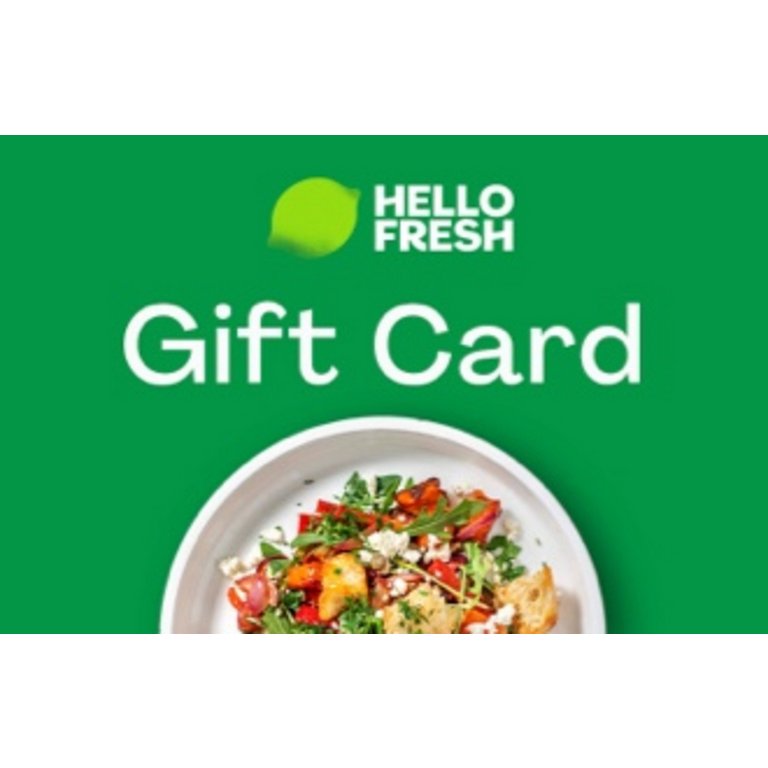 HelloFresh eGift Card | Food Box Gift Card | Prezzee AU