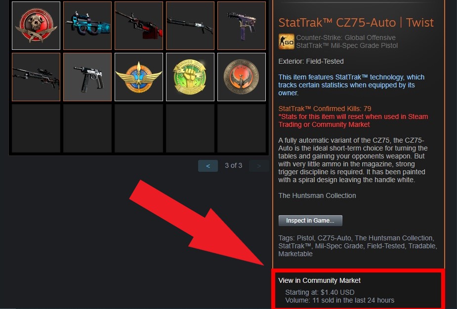 CSGO Trader - Steam Trading Enhancer Extension