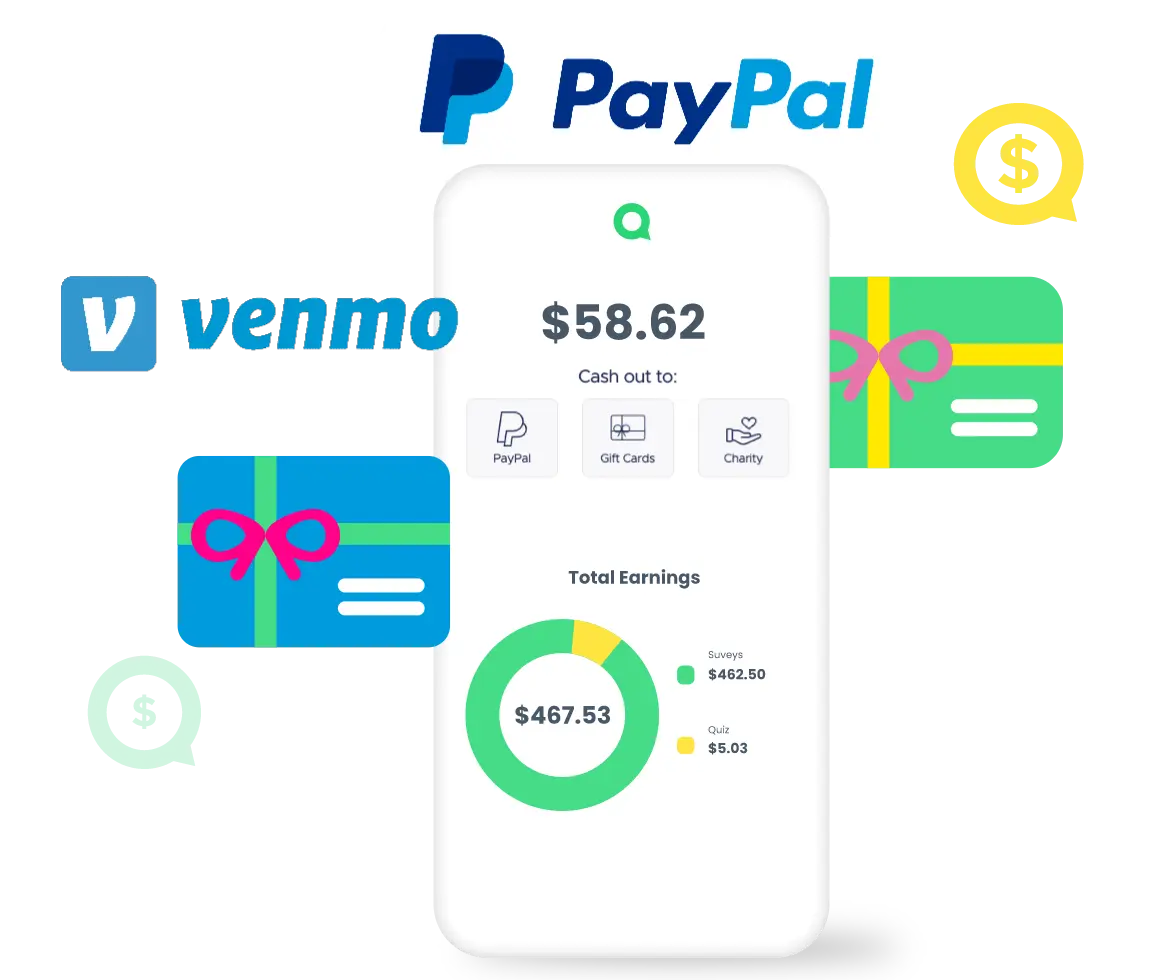 Top 14 Sites With Online Surveys For Money PayPal USA [] - Digital Nomad Wannabe