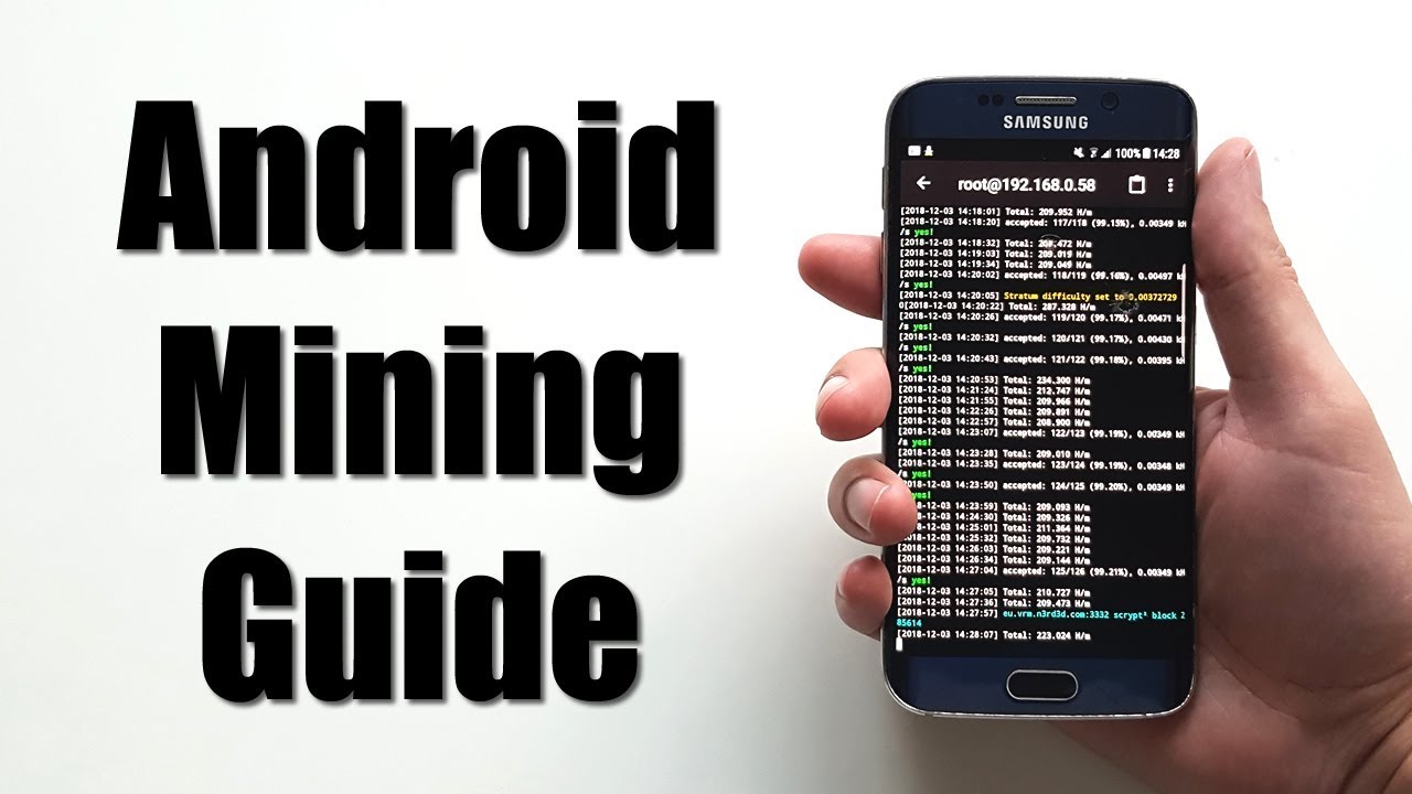 How to Mine Bitcoin on Android Legitimately in 