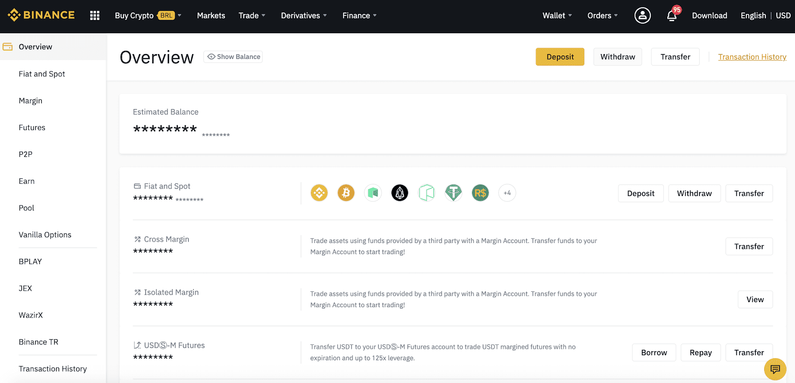 Withdraw from Binance via P2P: detailed Instruction