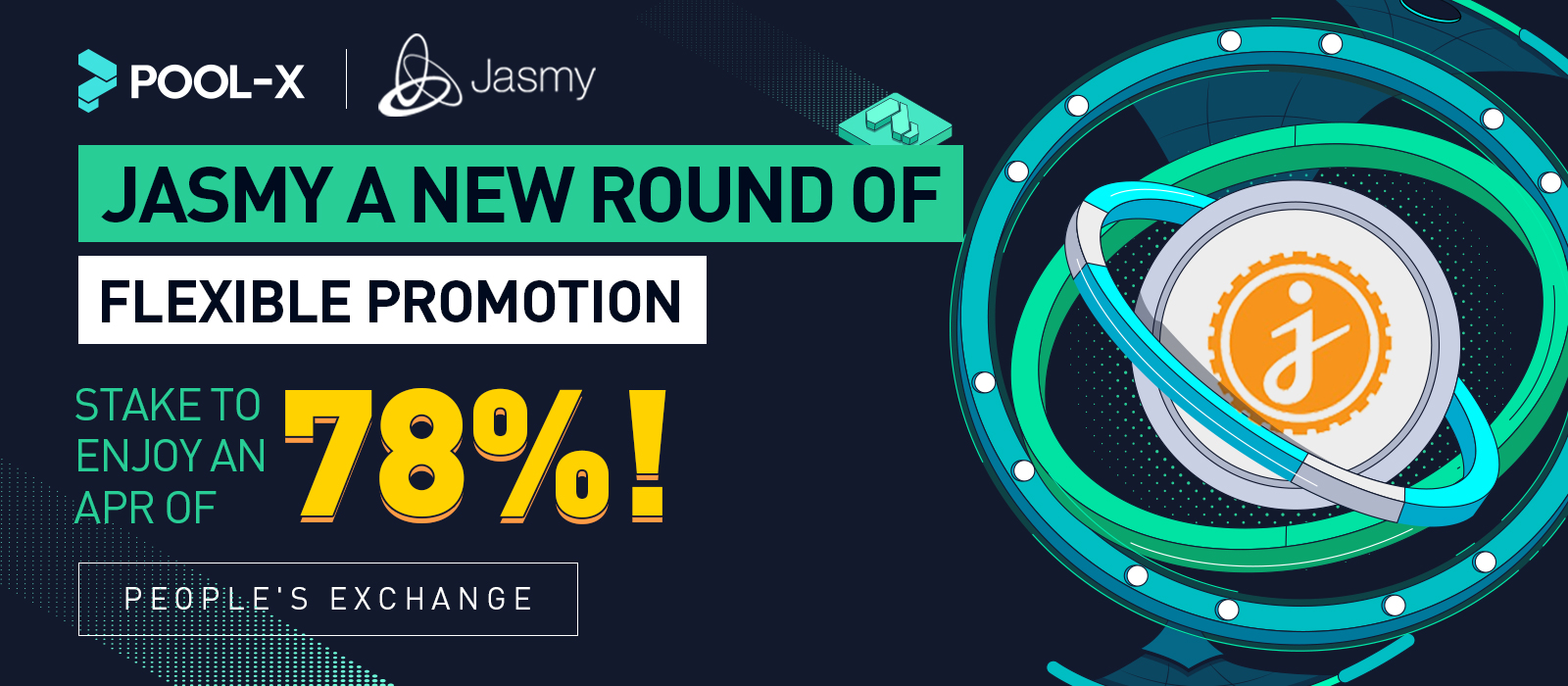 JasmyCoin (JASMY) 7% APY: A Detailed Examination of Staking, Market Making, and Liquidity Providing
