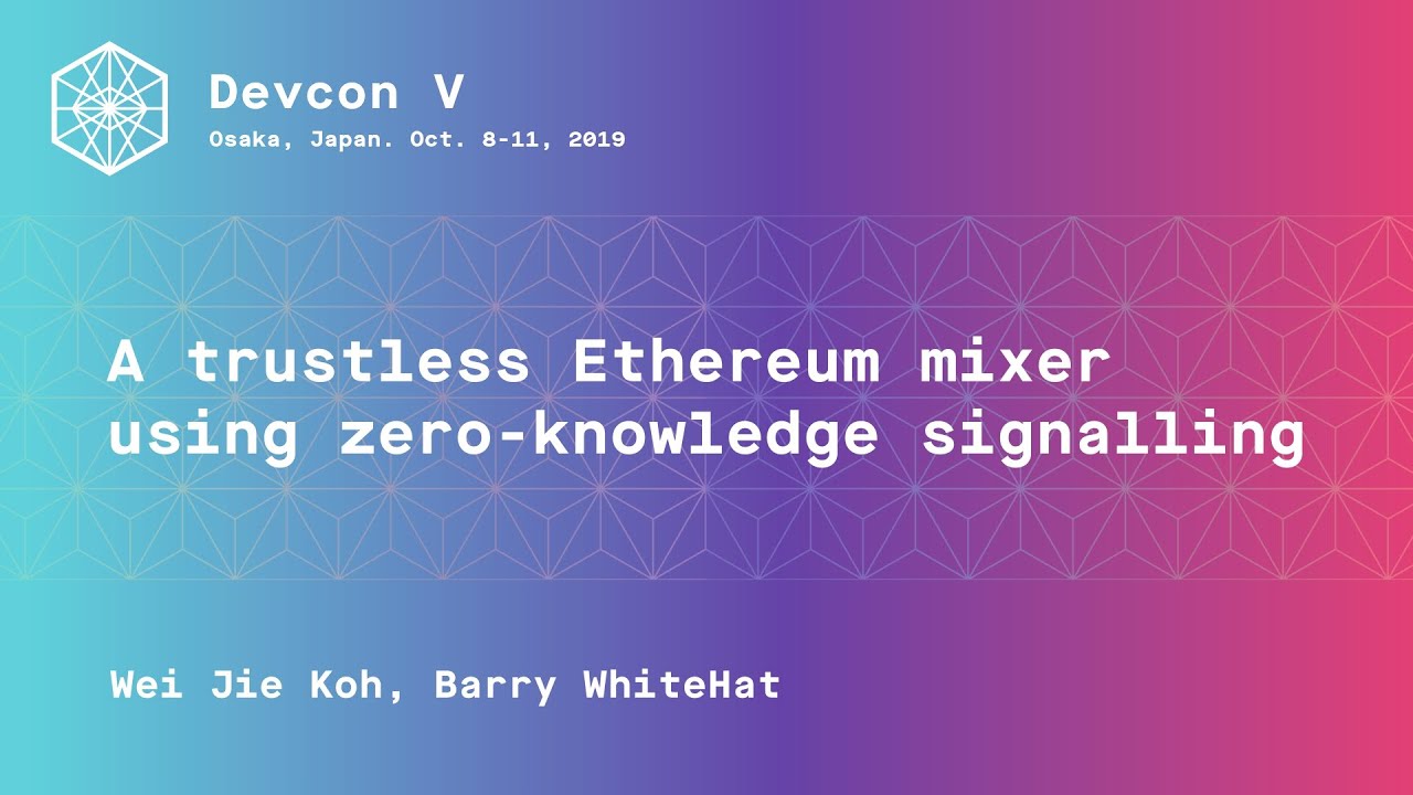 [] Mixing Solutions in Bitcoin and Ethereum Ecosystems: A Review and Tutorial