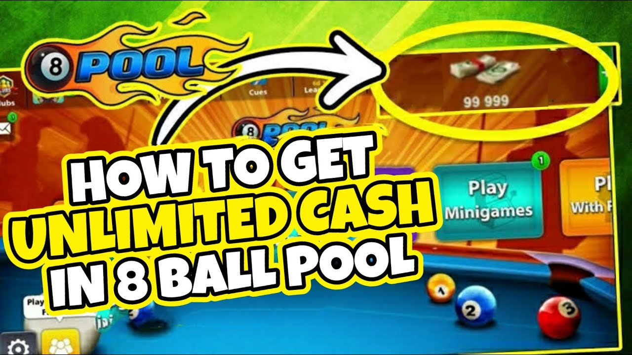 How to Get A Good Cue and Double Your Pool Coins in 8 Ball Pool