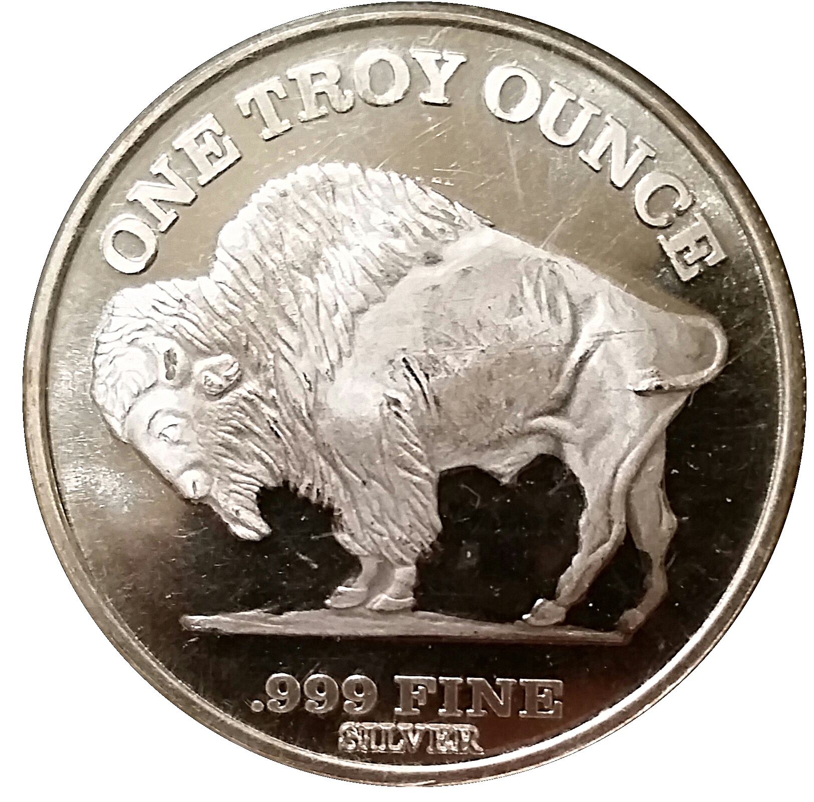 1 oz American Fine Silver Buffalo Round | European Mint