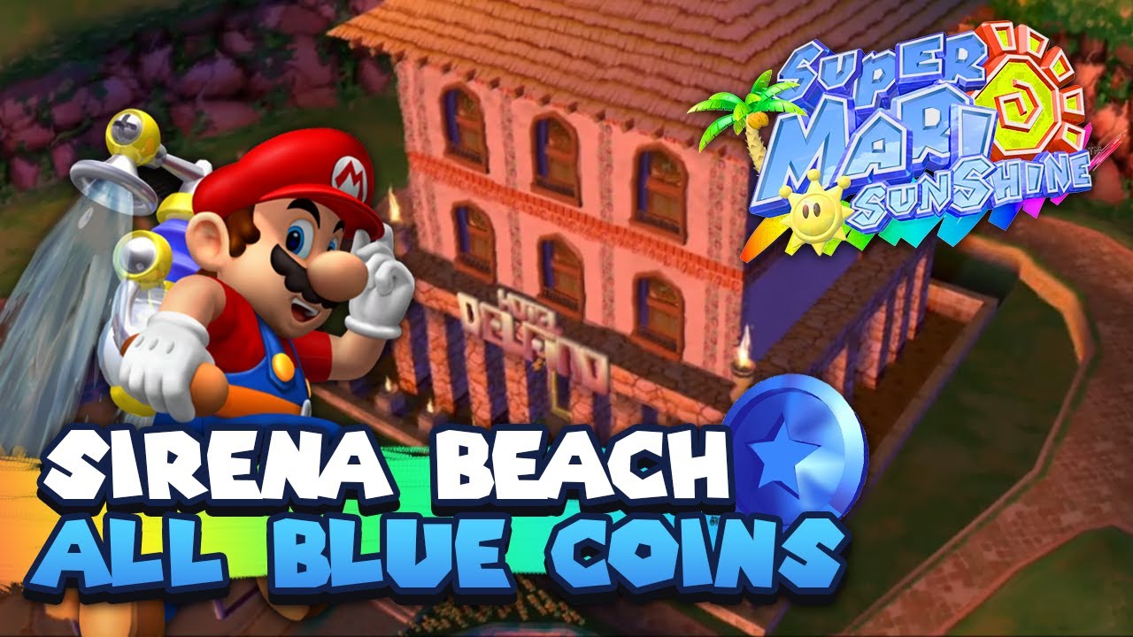 Sirena Beach Blue Coins Location | Game of Guides