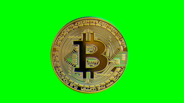 Bitcoin Animation Stock Video Footage For Free Download HD & 4K