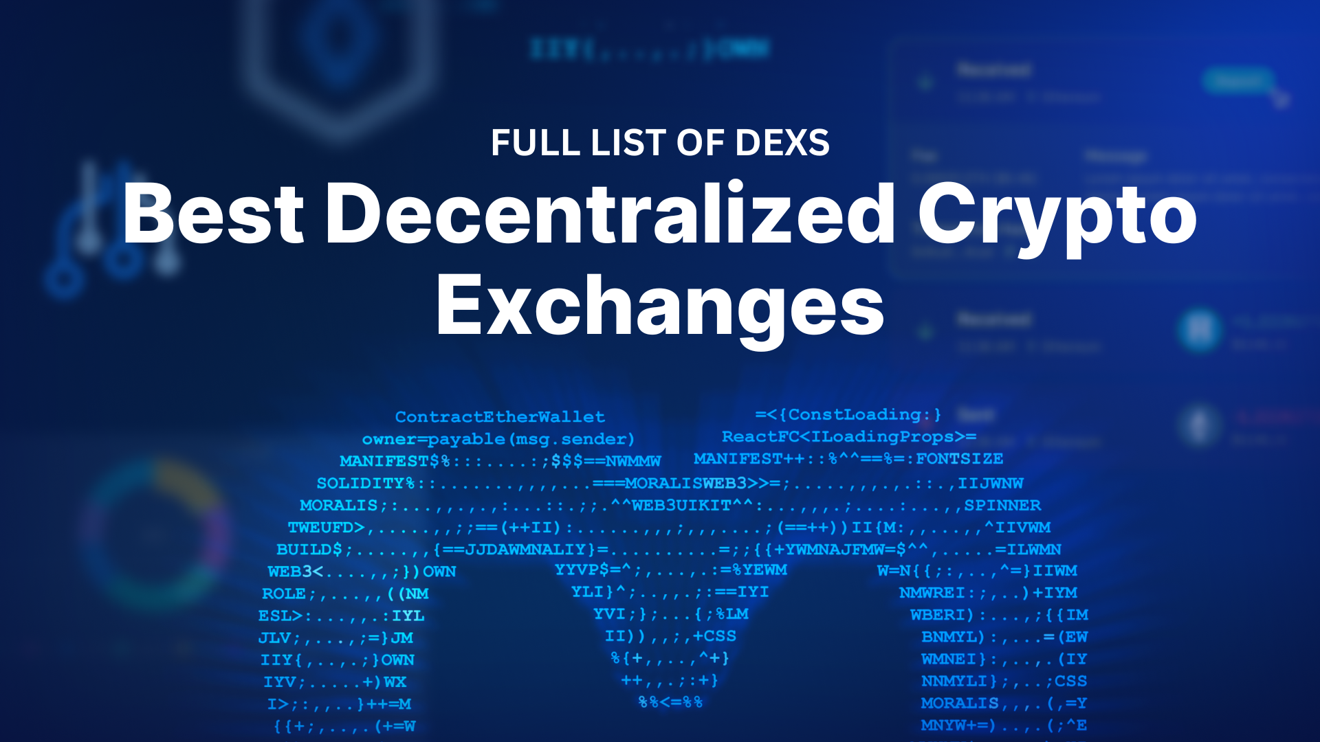 Best Centralized and Decentralized Crypto Exchanges Of | CoinMarketCap