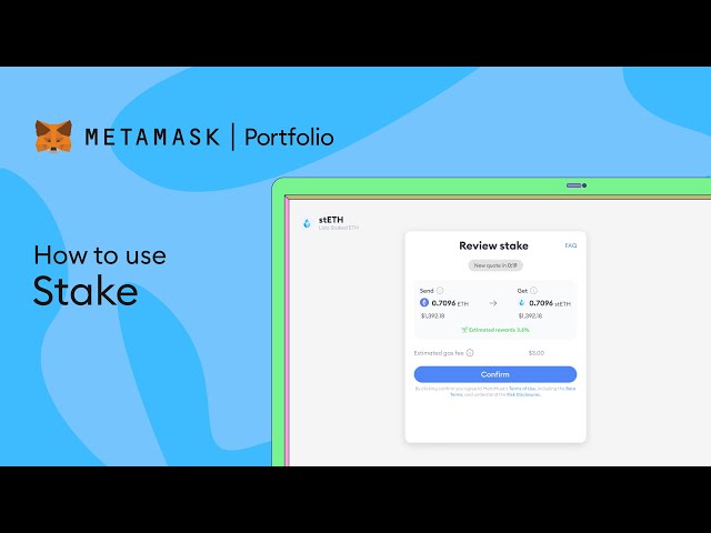 Staking in Cryptocurrency Explained | MetaMask Learn