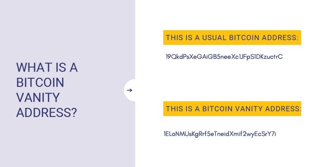 HOW TO | How to Create a Personalized (Vanity) Bitcoin Address – BitKE