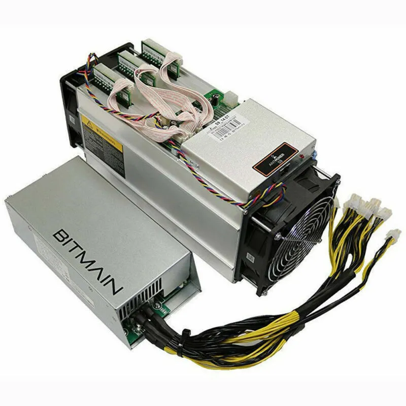 Bitmain Antminer S9 Gh/s 16nm Bitcoin Miner - CryptoMinerBros