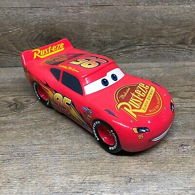 Pixar Cars Lightning McQueen Piggy Bank – Kids Macao | Ubuy