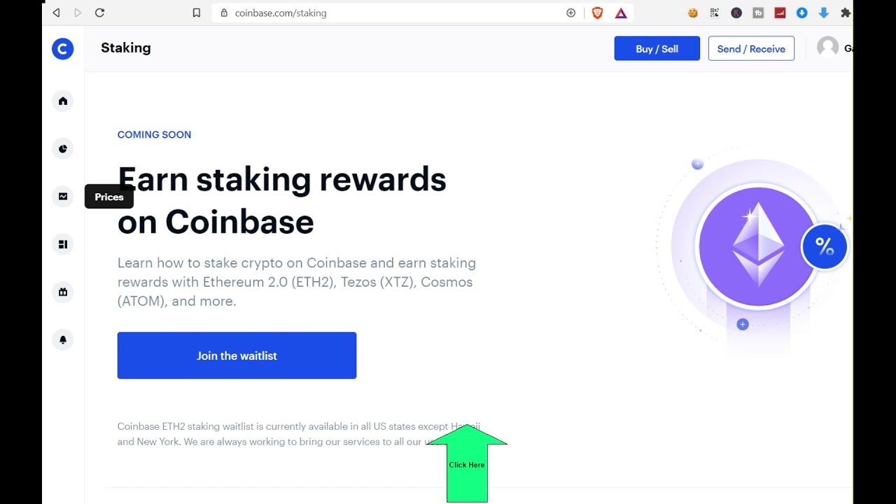 What Happens When You Stake Cryptocurrencies on Coinbase? What is staking?
