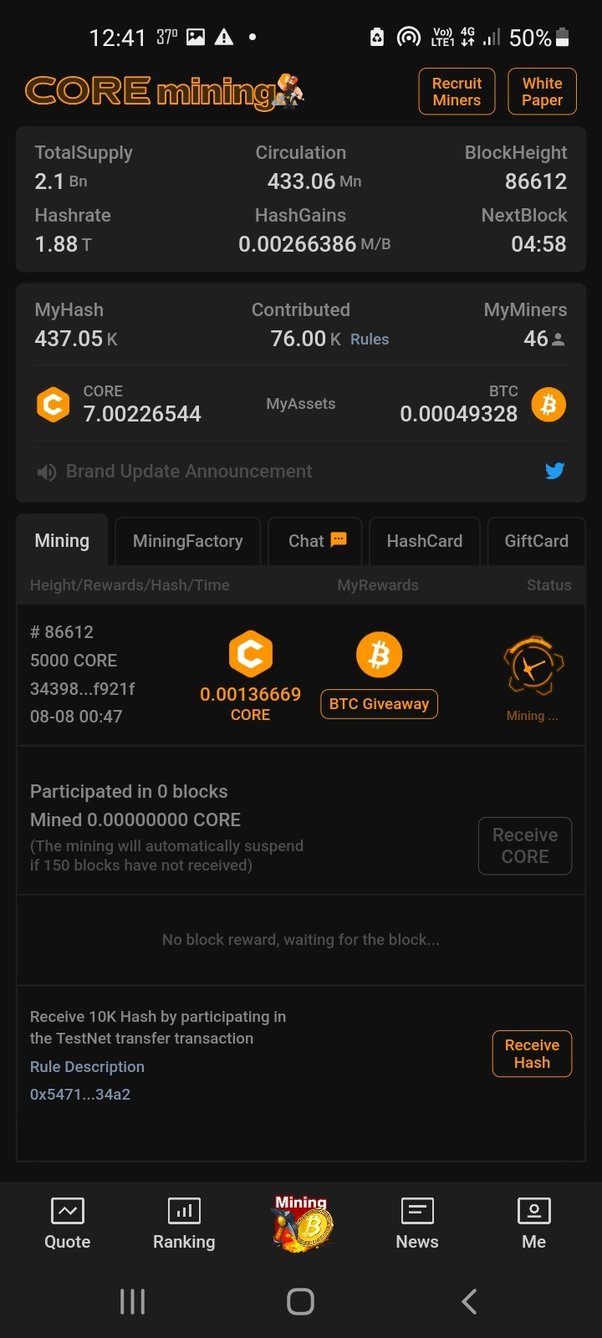 How to mine cryptocurrencies on your Android smartphone | TechRadar