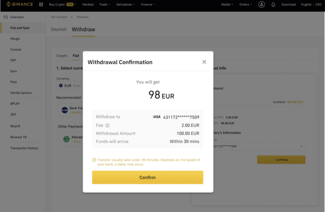 How To Sell Bitcoin From Binance, On Breet In Minutes - Breet Blog