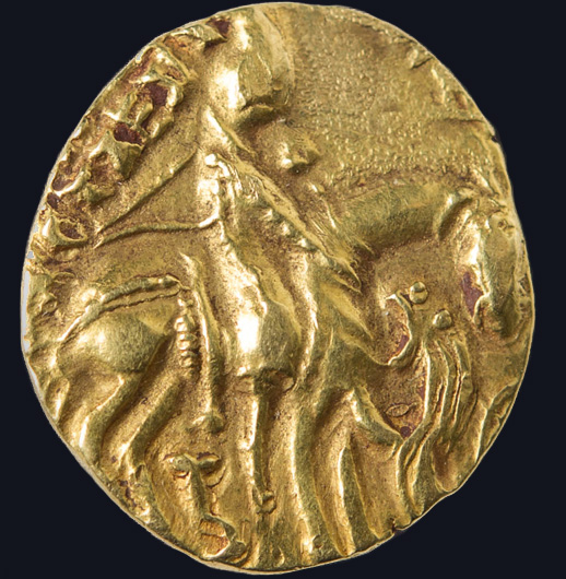 [Solved] The first ever gold coins in India were issued by the ______