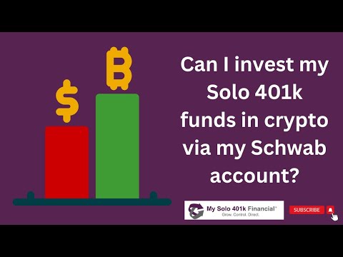 Using a IRA or (k) to Invest in Cryptocurrency