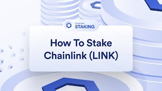 Chainlink (LINK) Announces Next Big Step in Staking Progress