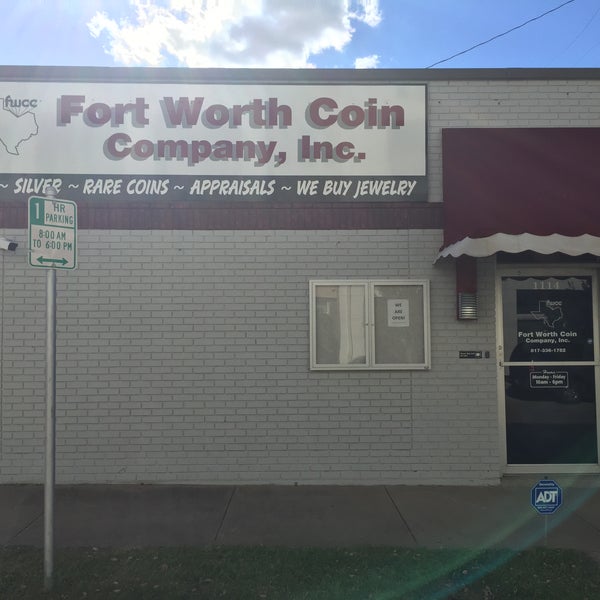 Fort Worth | Coin World - Find a coin, bullion, medal, and paper money dealer