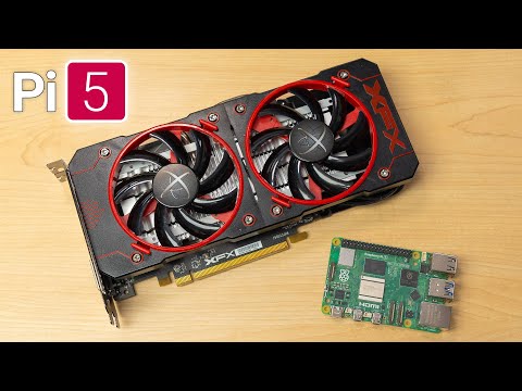 Raspberry Pi 5 successfully uses external graphics card | Tom's Hardware