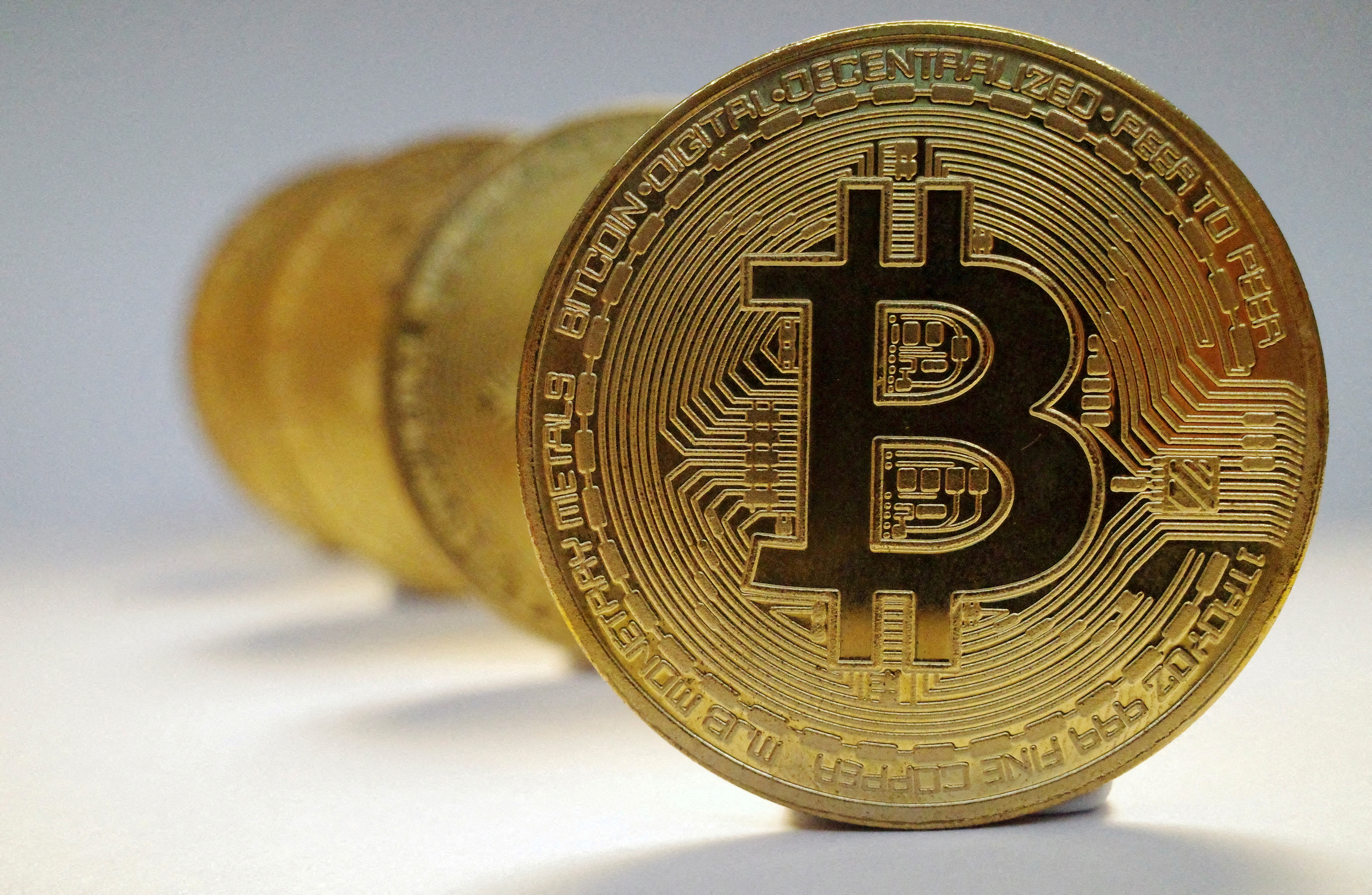 Bitcoin hits $50k level for first time in more than two years | Reuters