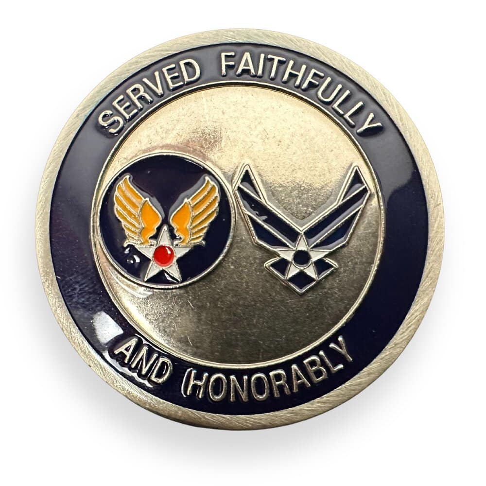 Challenge Coins For The Air Force | ecobt.ru