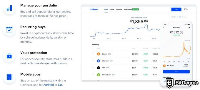 Coinbase Review Cryptocurrency Exchange - Learn About Coinbase Fees