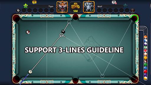 Download 8 Ball Pool (MOD, Long Line/Mega Hit) free on android