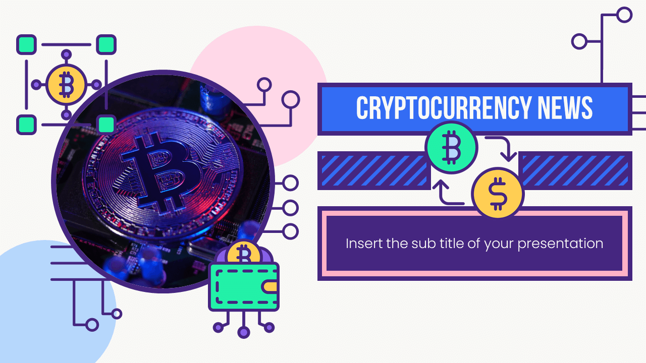Free Crypto-themed templates for Google Slides and PowerPoint