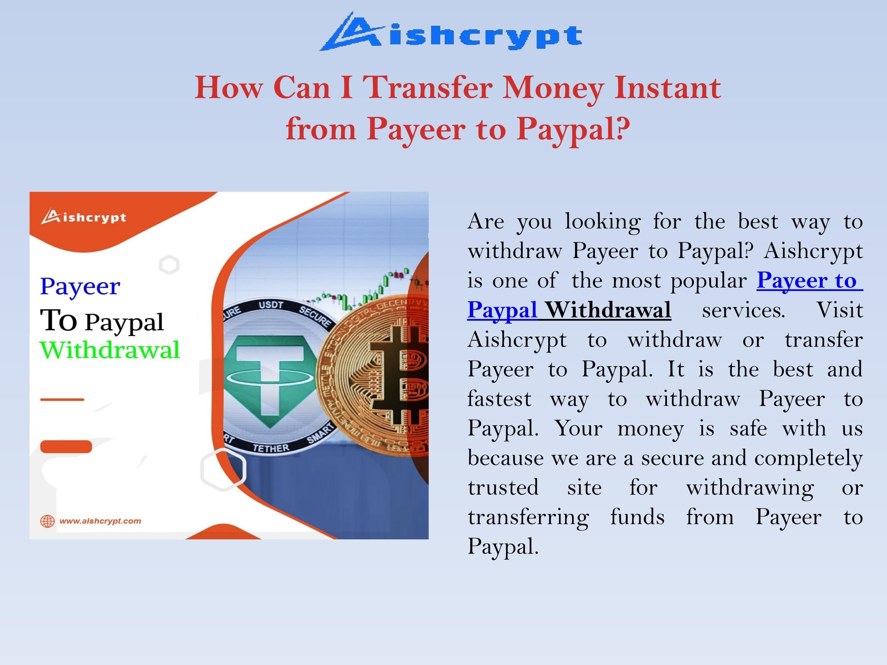 How does the Payeer wallet work?