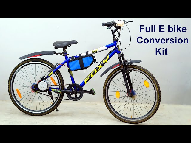 Top 4 Electric Bicycle Conversion Kits with Price and Details - E-Vehicleinfo