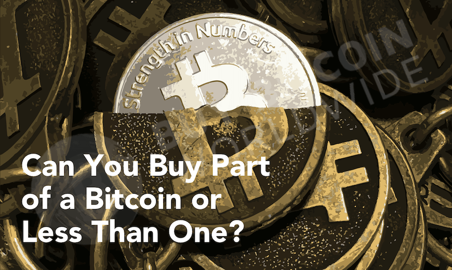 Can you Buy Fractional Shares of Bitcoin? Minimum investment