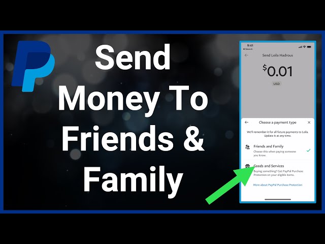 The risks of accepting payment via PayPal’s “Friends and Family” payout option