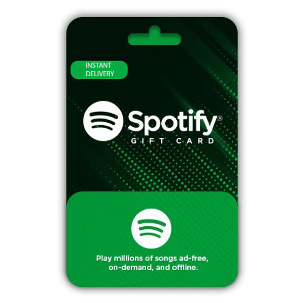 Buy Spotify Gift Card Online India | Ubuy