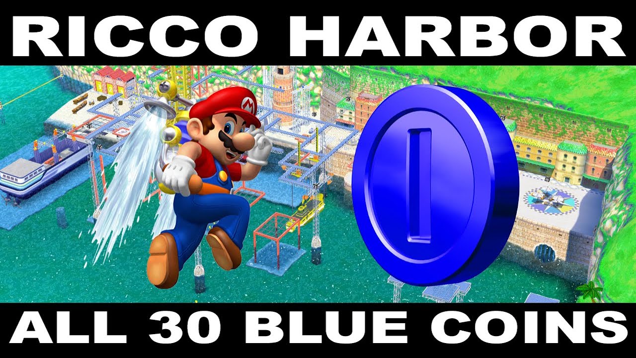 Super Mario Sunshine/Blue Coins - Wikibooks, open books for an open world