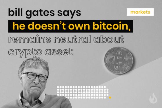 Bill Gates Quote: The Future of Money is Cryptocurrency